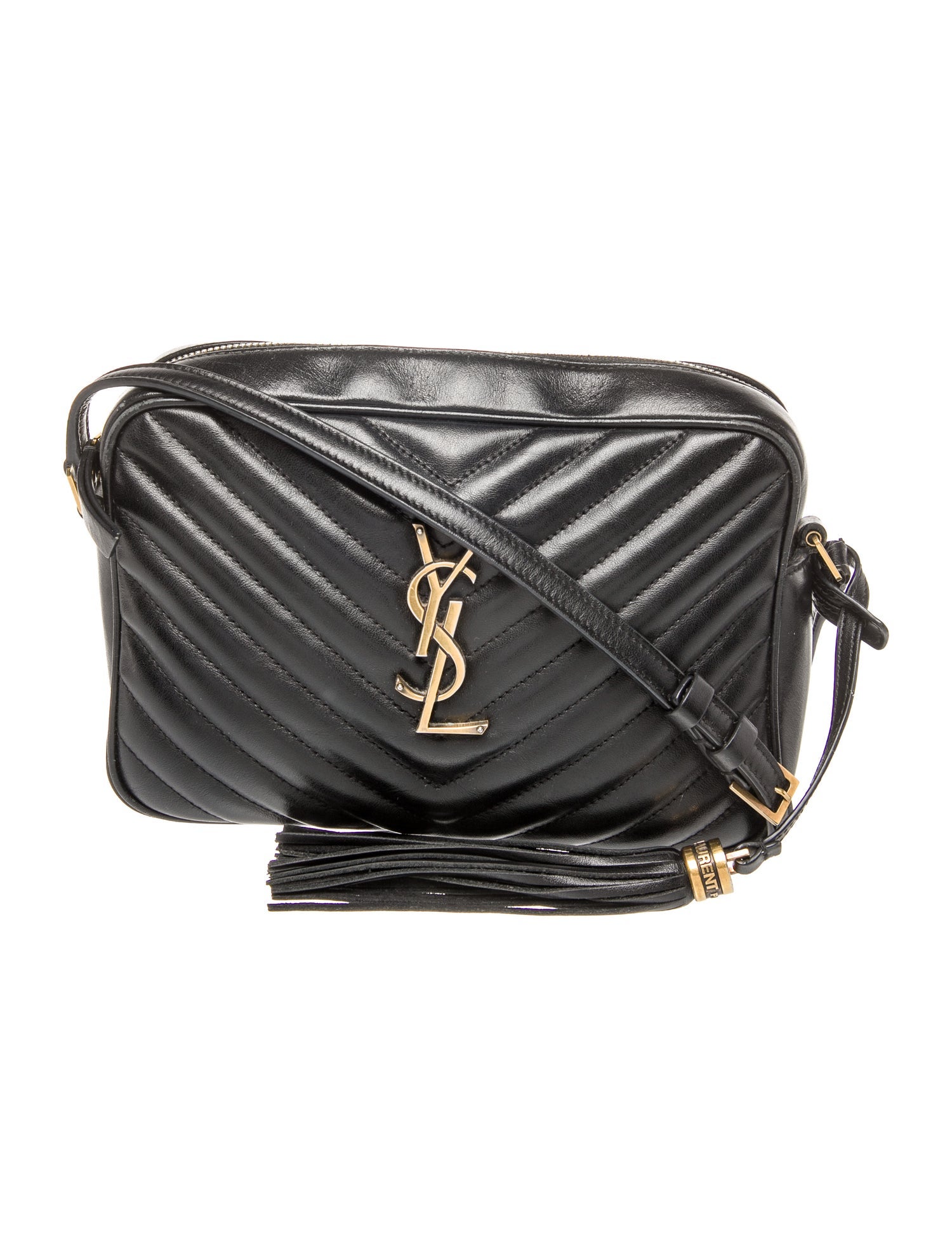 Saint Laurent Quilted Lou Camera Medium